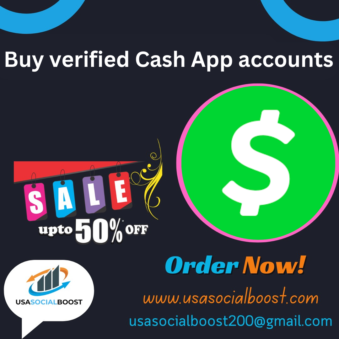 Buy Verified Cash App Accounts | Secure & Ready to 2025 %