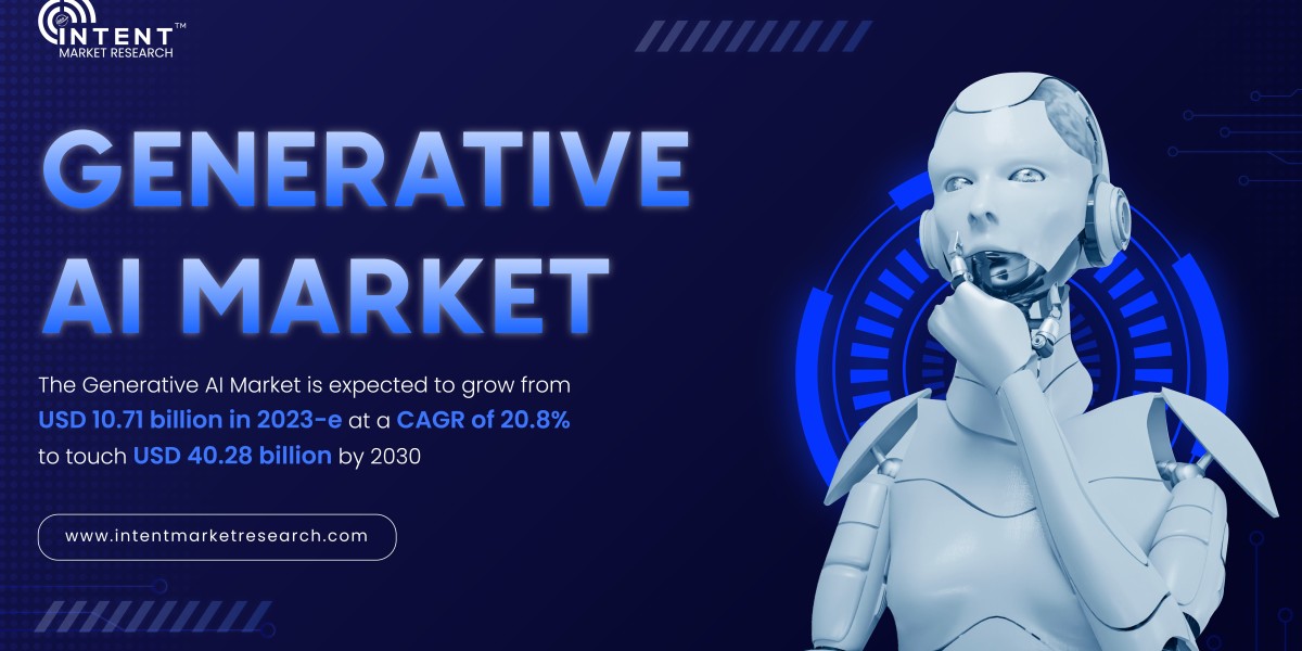 Generative AI Market on the Rise: 20.8% CAGR Expected, Reaching $40.28B by 2030