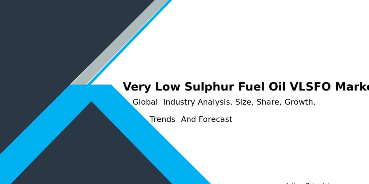 Very Low Sulphur Fuel Oil Market Valuation & Demand Forecast 2032