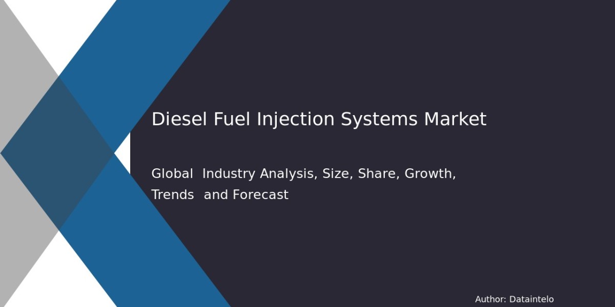 Diesel Fuel Injection Systems Market Performance and Growth Forecast 2032