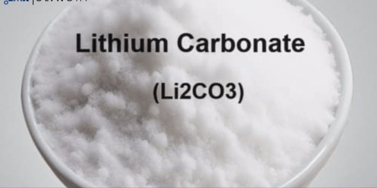 Lithium Carbonate Manufacturing Plant Project Report | Industry Growth & Market Trends