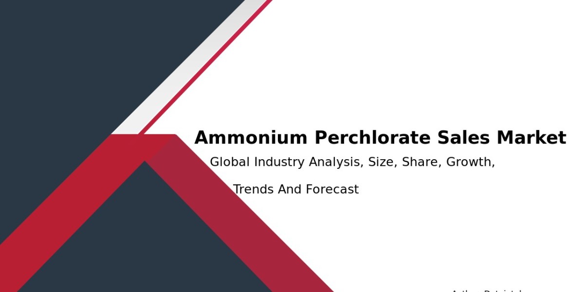 Global Ammonium Perchlorate Market Analysis: Growth Drivers & Industry Forecast