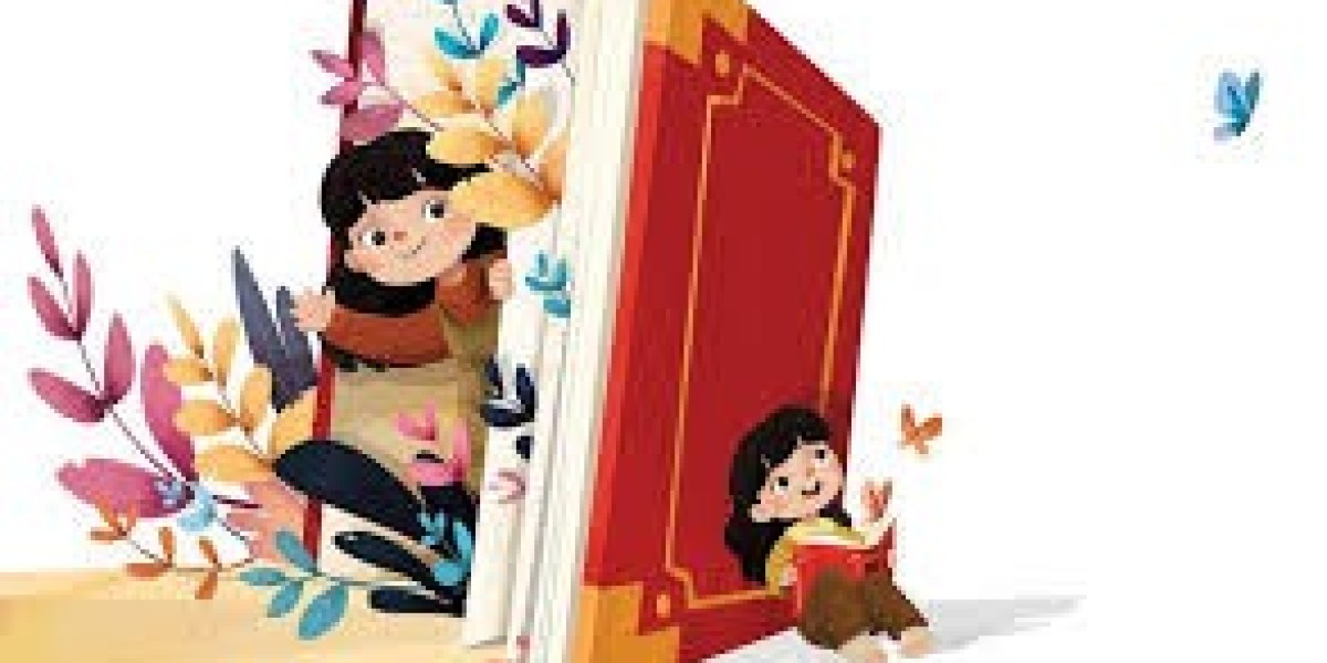 The Magic of Kids Book Illustration: Bringing Stories to Life