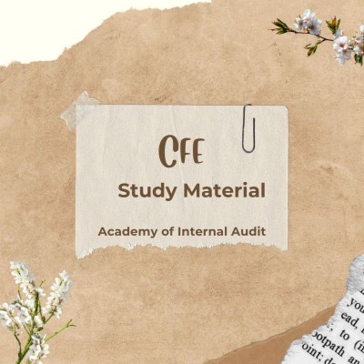 AIA Offers The CFE Study Material Profile Picture