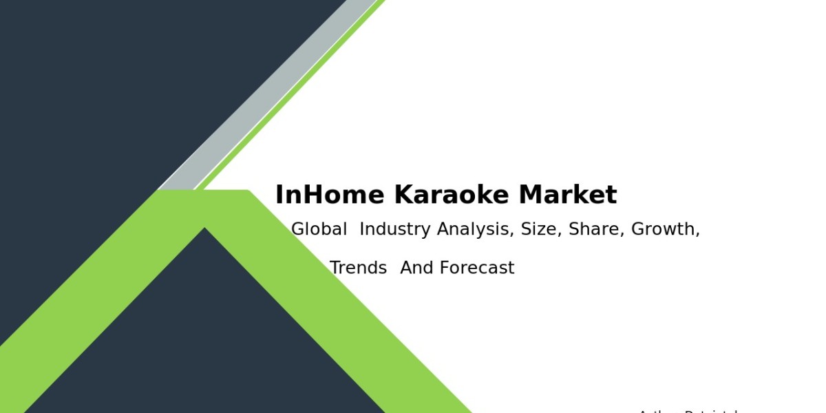 Market Review: Growth Trends in the In-Home Karaoke Industry 2032