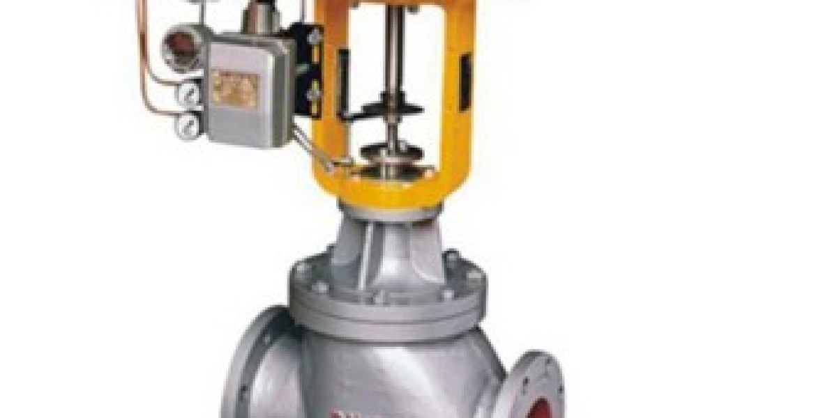 Electric 3 way control valve supplier in Saudi Arabia