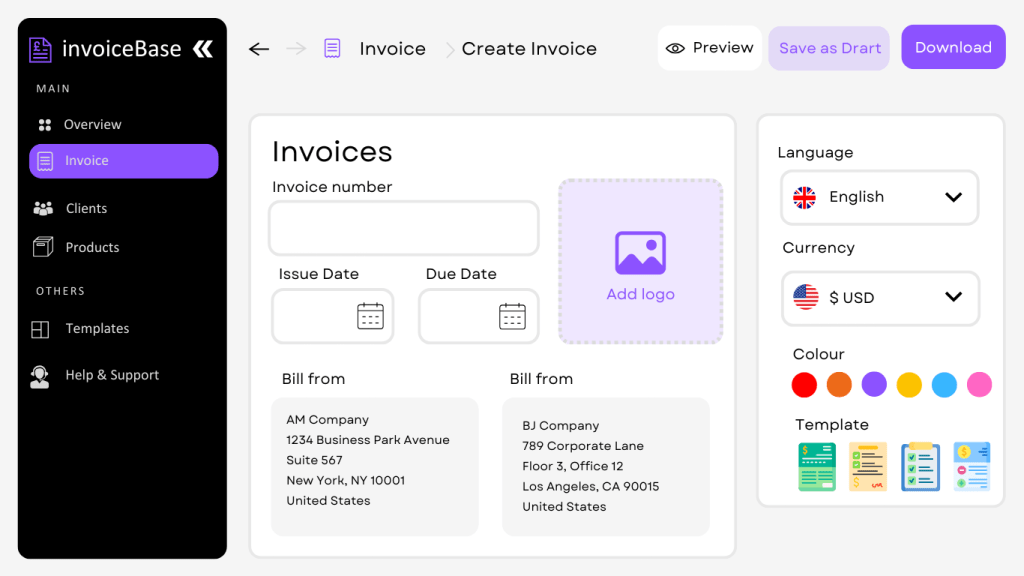 Invoice App Development Agency