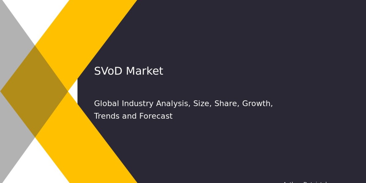 SVoD Market Research Insights & Competitive Landscape 2032