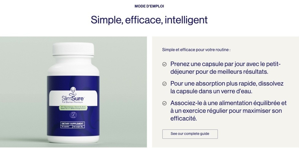 Site officiel de SlimSure France, Fonctionnement, Prix et Critiques