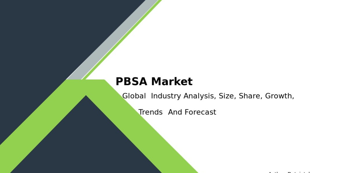 PBSA Market Revenue Forecast and Growth Insights 2032