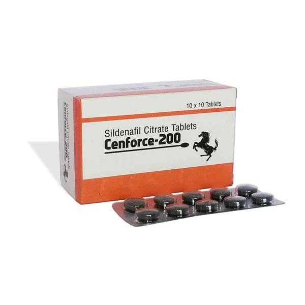 Cenforce 200 : Uses, Dosage, Risks, Benefits, How It Works