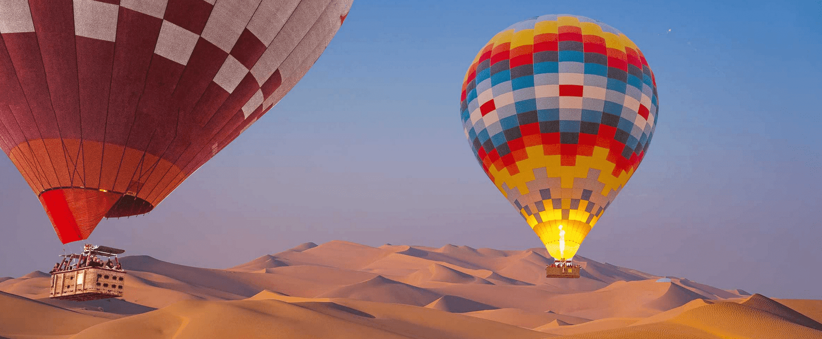 Private Compartment | Hot Air Balloon Flights in Ras Al Khaimah UAE