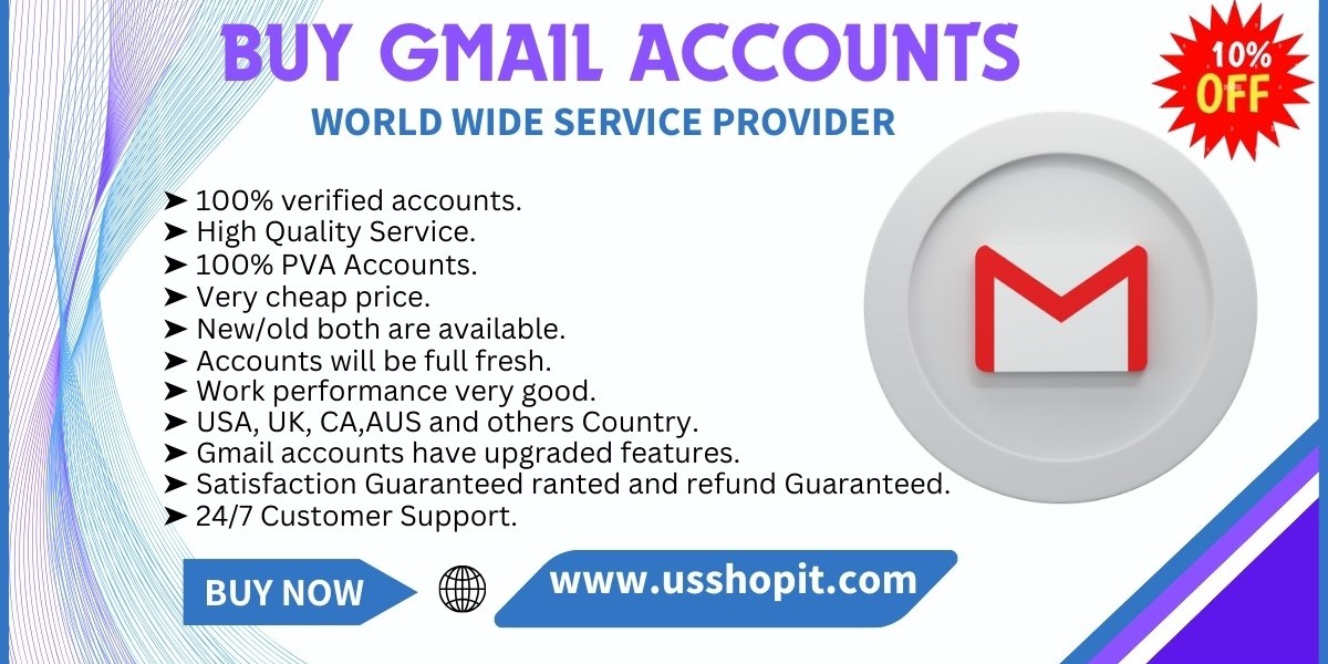 Buy Old Gmail Accounts – 100% Bulk & Aged Gmail for Sale and instant delivery – usshopit