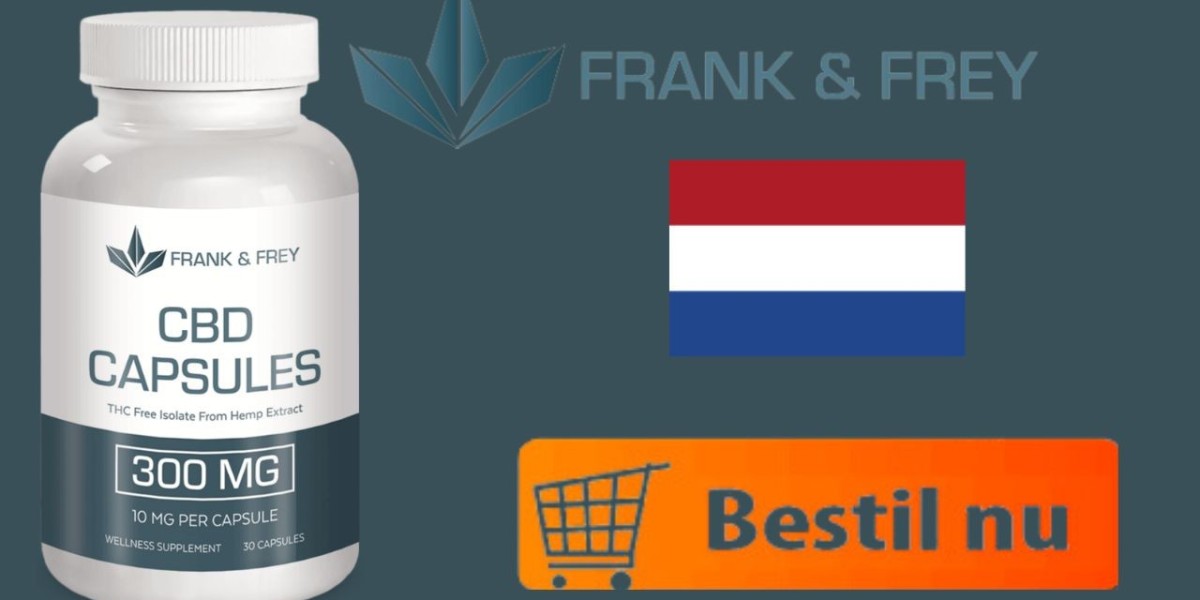 Frank & Frey CBD Capsules Nederland Beoordelingen & Prijs Te Koop