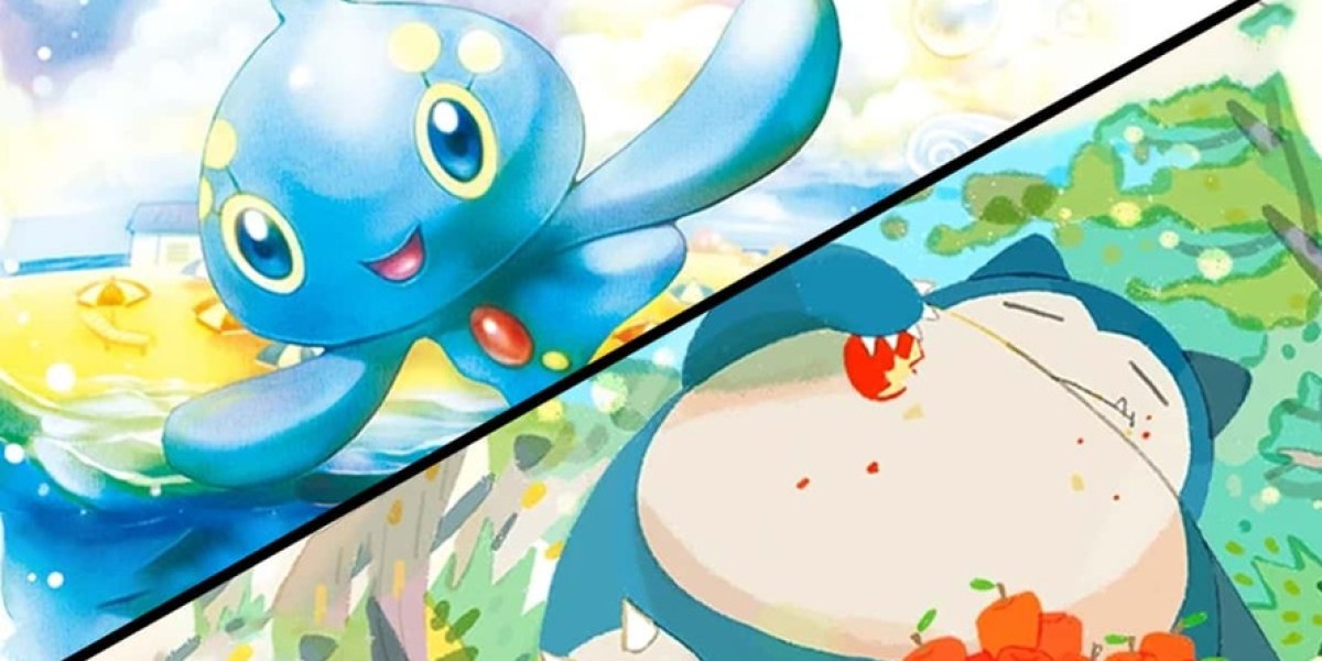 Pokémon TCG Wonder Pick: Snorlax & Manaphy Event