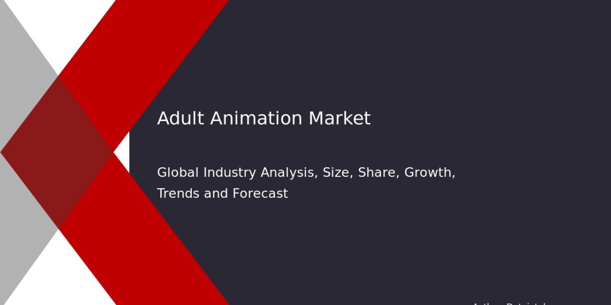 Global Adult Animation Market: Industry Overview & Future Trends