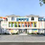 các mẫu thiết kế trường mầm non