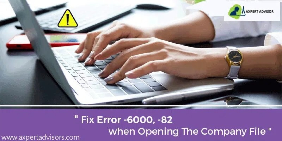 How to Resolve QuickBooks Error 6000 82?