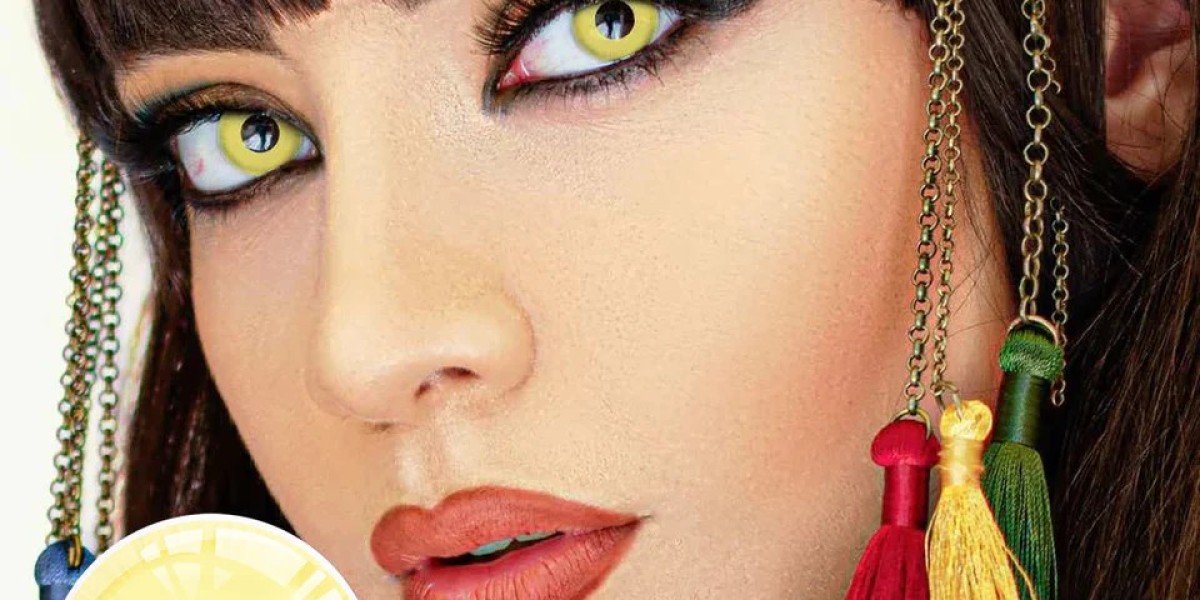 Why Yellow Contacts Are a Must-Have for Halloween and Cosplay