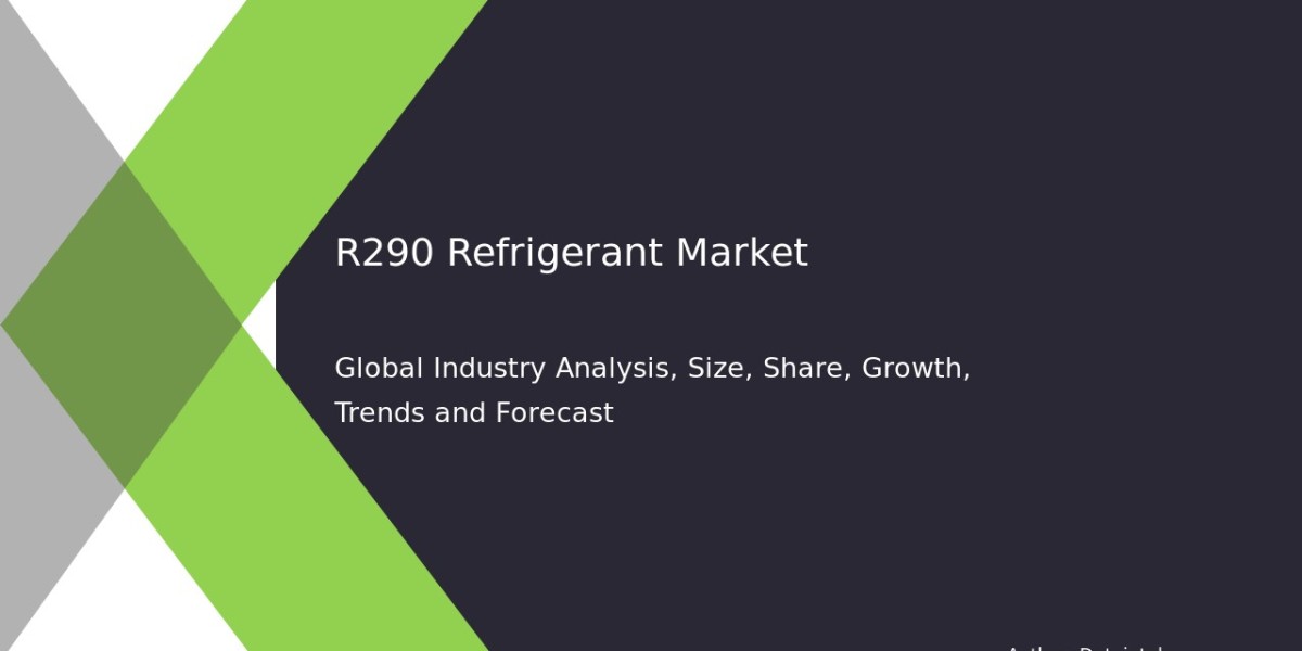 R290 Refrigerant Market Demand, Price & Growth Outlook 2032