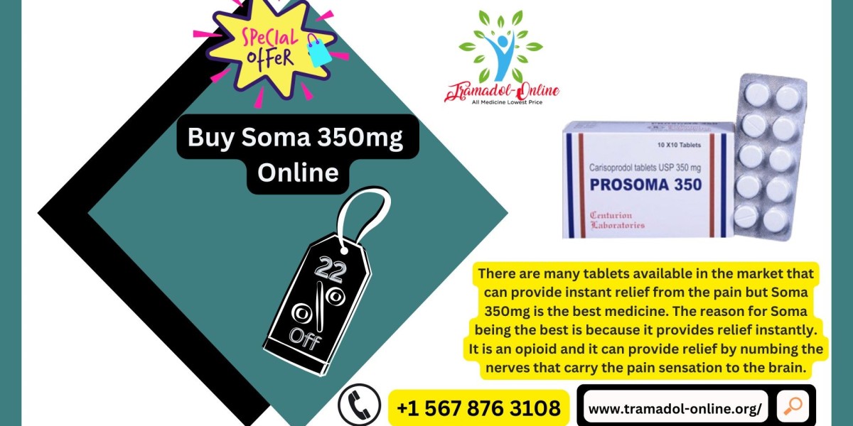 Buy Soma 350mg Online at Best Place in US & Free Delivery