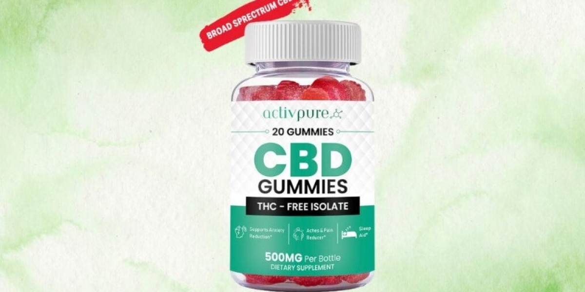 ActivPure CBD Gummies Price And Reviews