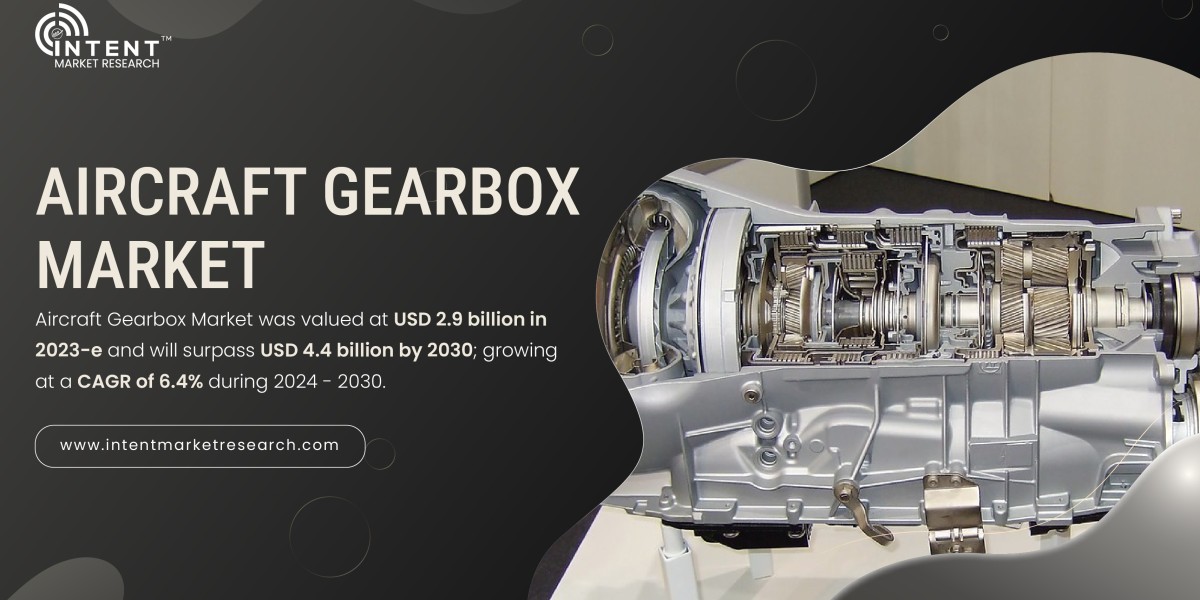 Aircraft Gearbox Market Expected to Reach USD 4.4 Billion by 2030 with 6.4% CAGR