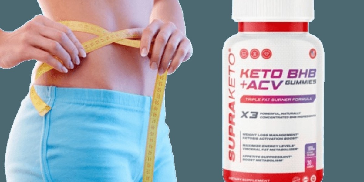 Supra KETO BHB + ACV Gummies Canada