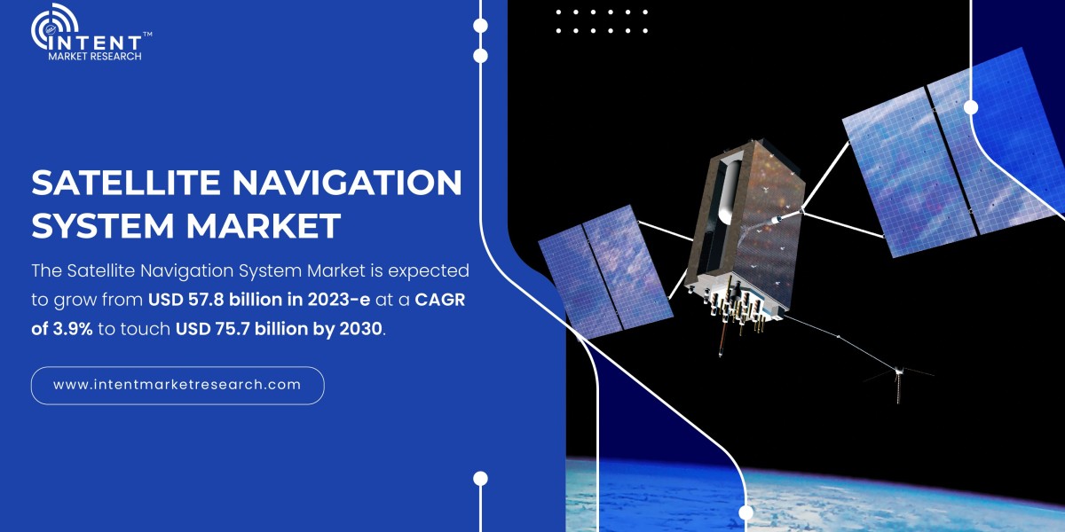 Satellite Navigation System Market Forecast to Grow from USD 57.8 Billion to USD 75.7 Billion by 2030