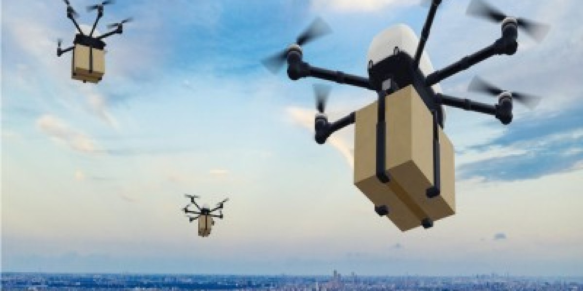 Drone Logistics and Transportation Market Witness Highest Growth Owing to Surging Demand