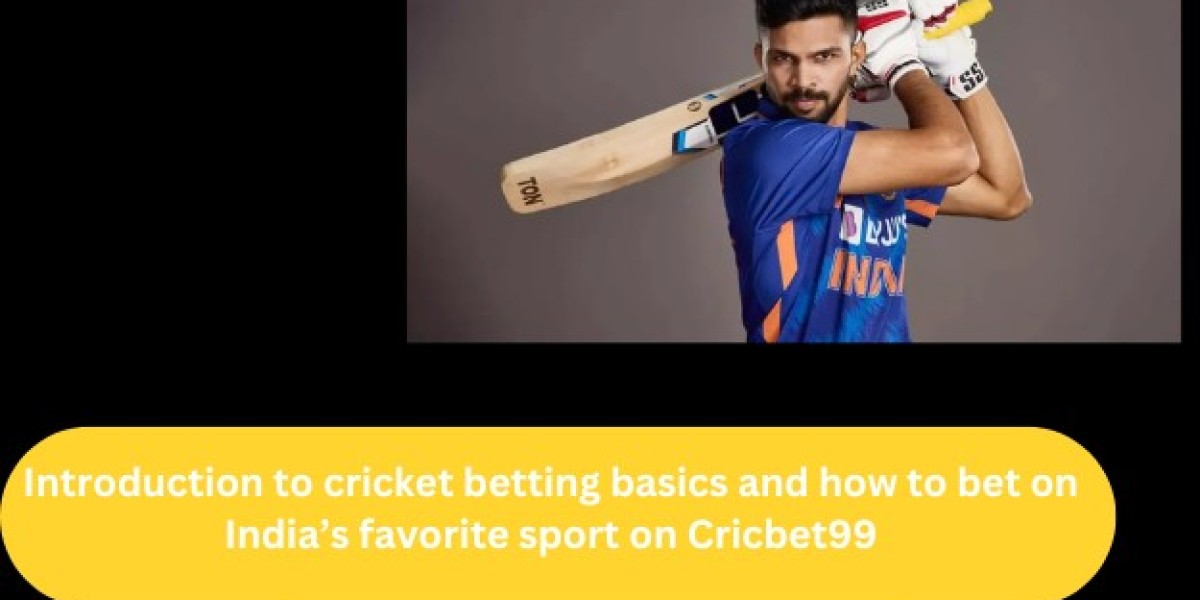 Introduction to cricket betting basics and how to bet on India’s favorite sport on  Cricbet99