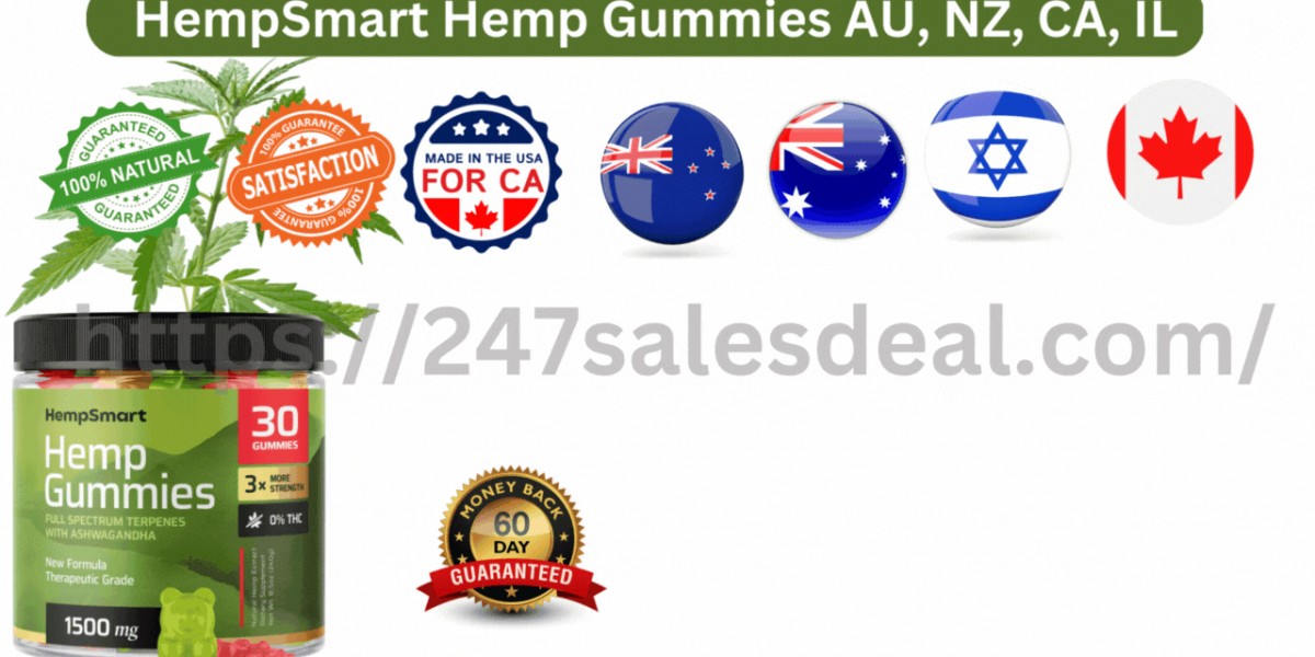 Smart Hemp Gummies AU, NZ, CA Reviews [Updated 2025]