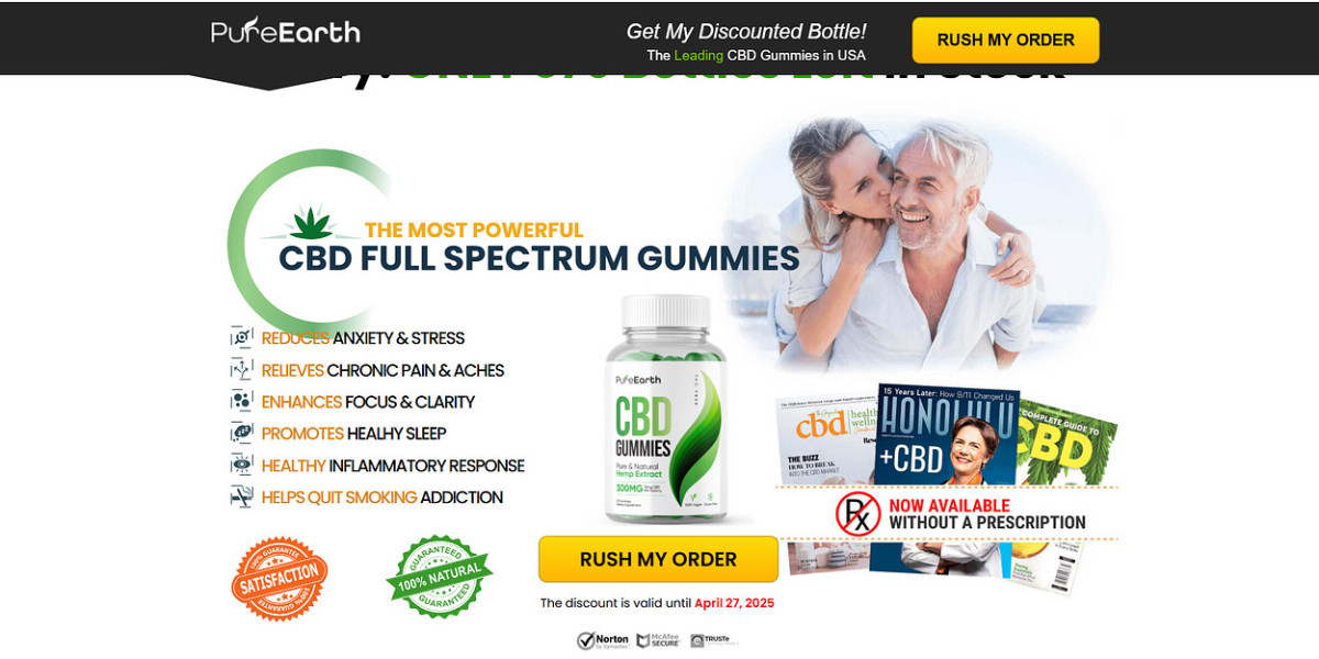 Pure Earth CBD Gummies USA Reviews: Price and How to Buy in 2025