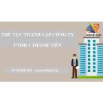 Thành lập công ty TNHH 1 Thành viên