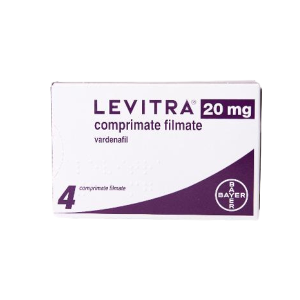 Levitra 20 mg (Vardenafil) | Farmacie Online