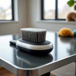 Hertzko Self Cleaning Brush