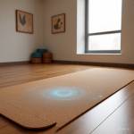 Cork yoga mat