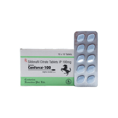 Cenforce 100 mg (Sildenafil) Tablet Profile Picture