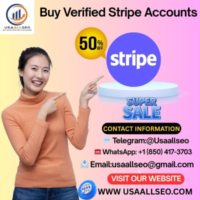 Why Buying Verified Stripe Accounts A step step full Guide Profile Picture