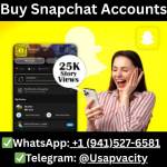 Buy Snapchat Accounts