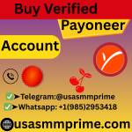 Buy Verified Payoneer Account