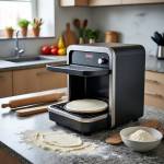 Countertop pizza maker