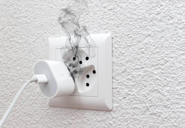 Why You Shouldn’t Ignore a Burning Smell from Outlets | by Mrelectricofchapelhill | Oct, 2025 | Medium