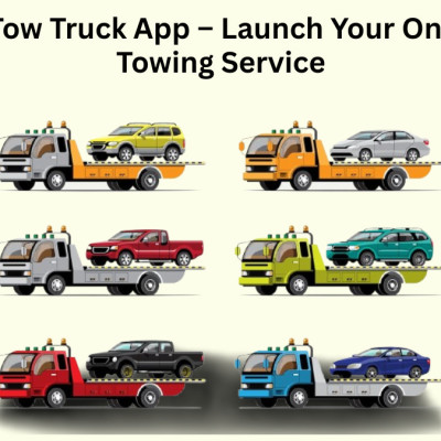 Uber for Tow Truck App – Launch Your On-Demand Towing Service Profile Picture