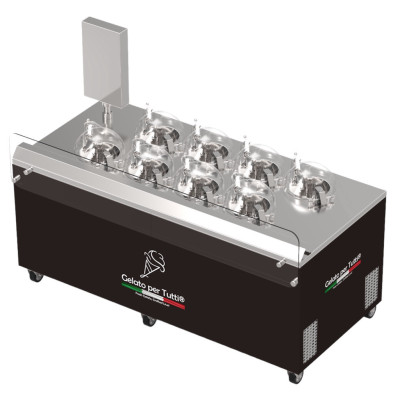 GPT V8 Commercial Gelato Machine – Elevate Your Gelato Experience Profile Picture