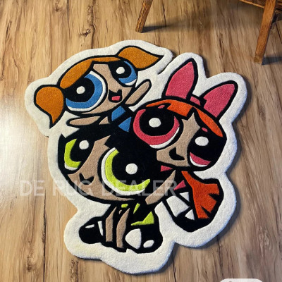 POWERPUFF TRIO RUG Profile Picture