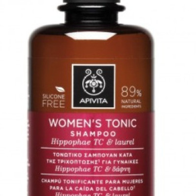 APIVITA Women's Tonic Shampoo with Sea Buckthorn TC & Laurel 250ml Profile Picture