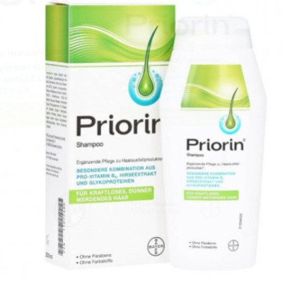BAYER Priorin Anti-hair loss shampoo for normal-dry hair 200ml Profile Picture