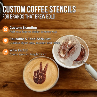 Custom Coffee Stencils Profile Picture