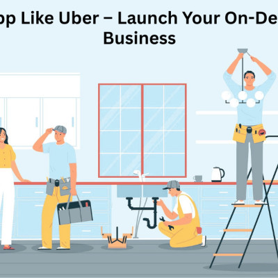Handyman App Like Uber - Launch Your On-Demand Service Business Profile Picture